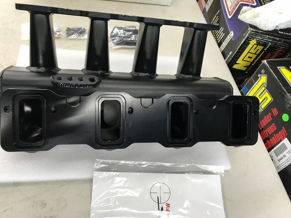 Holley Sniper 823052 - Holley Sniper Carbureted Fabricated Intake Manifolds