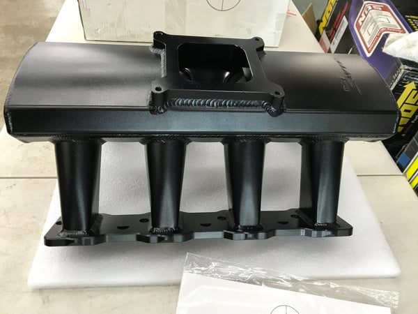 Holley Sniper 823052 - Holley Sniper Carbureted Fabricated Intake Manifolds
