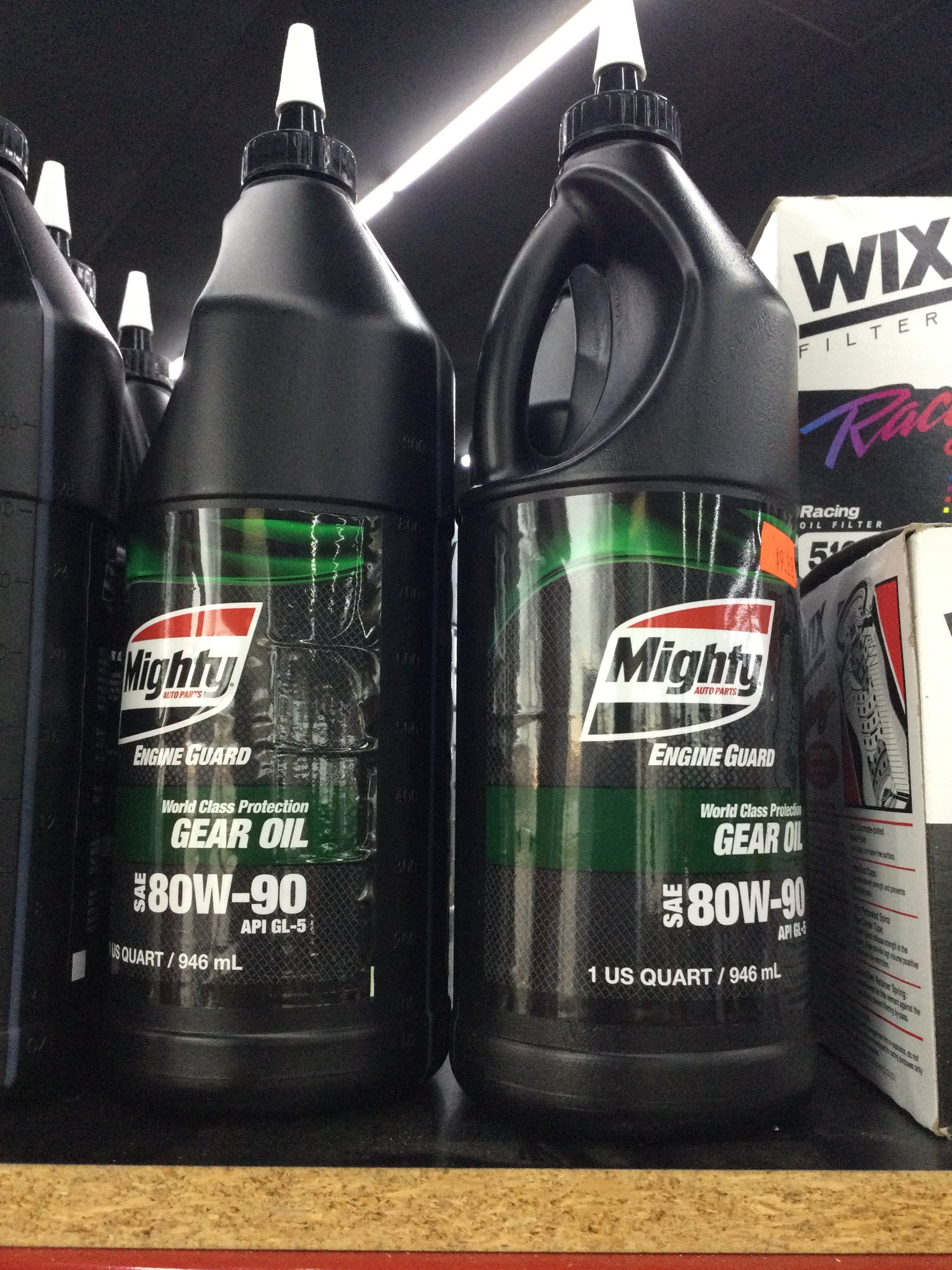 Mighty SAE Gear Oil SAE 80W-90 (1 QT)