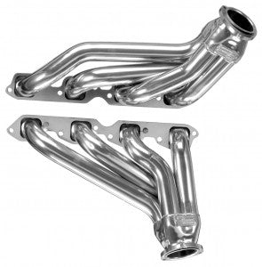 Sanderson BB8-SEC Headers Shorty Steel 3" Collector For 1967-1987 Chevrolet GMC