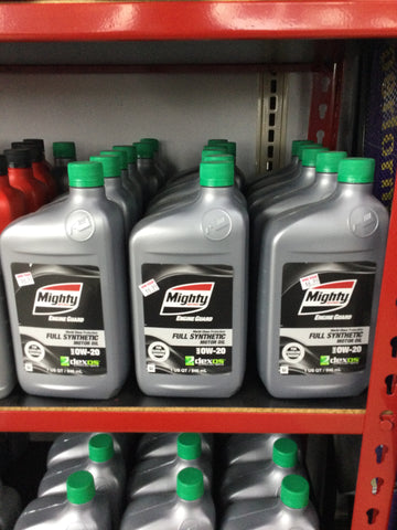 Mighty Full Synthetic Motor Oil SAE 0W20 Dexos (1 QT)