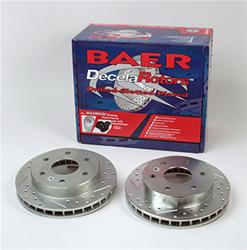 Baer Sport OE Replacement Brake Rotors 05530-020