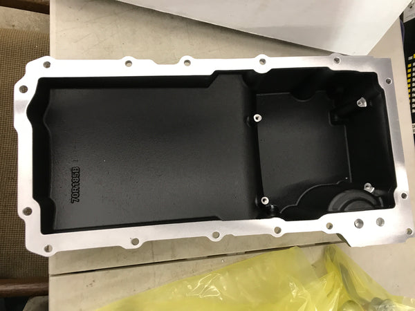 Holley 302-1BK - Holley GM LS Retrofit Engine Oil Pan