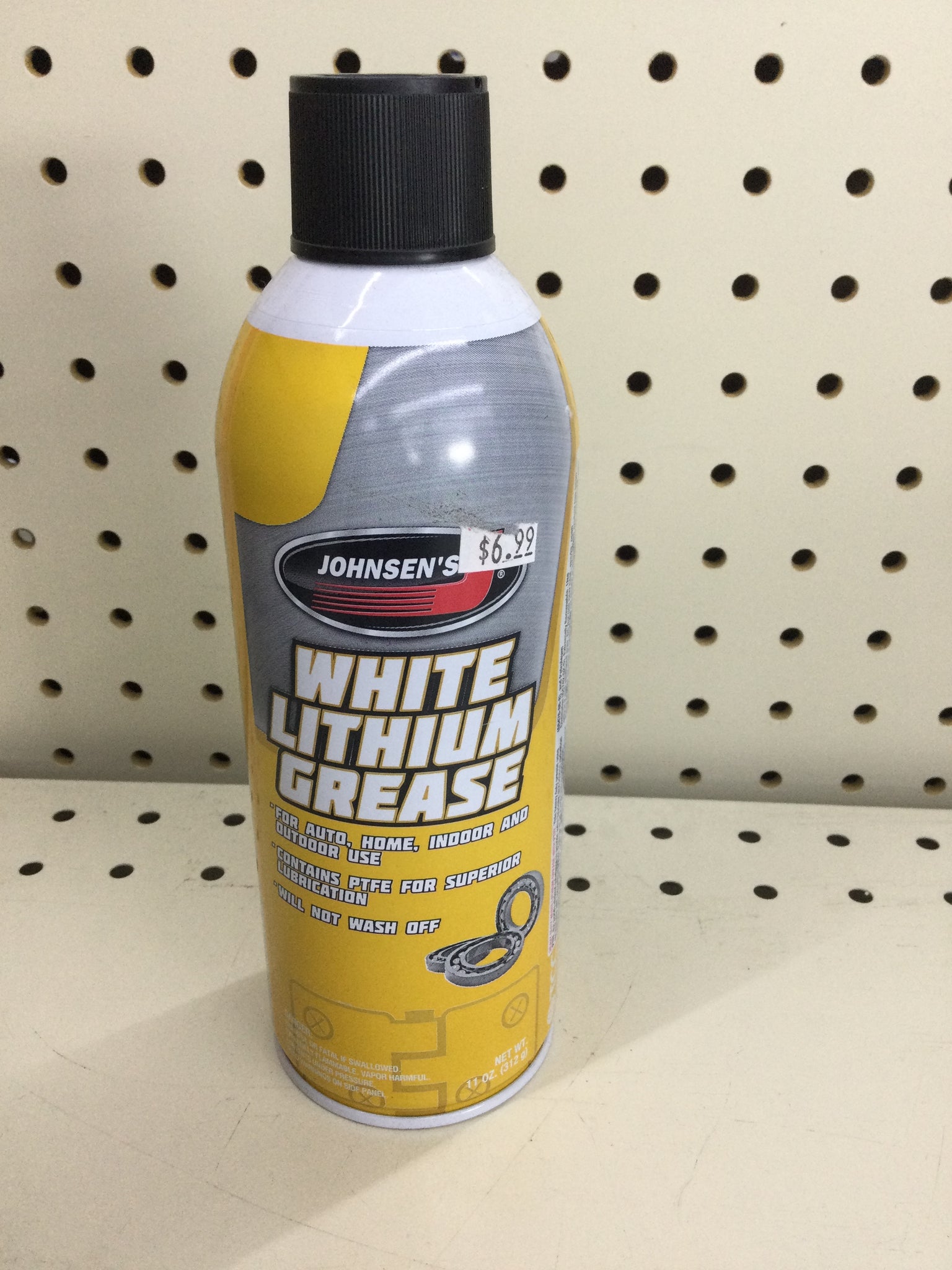 White Lithium Grease 11oz