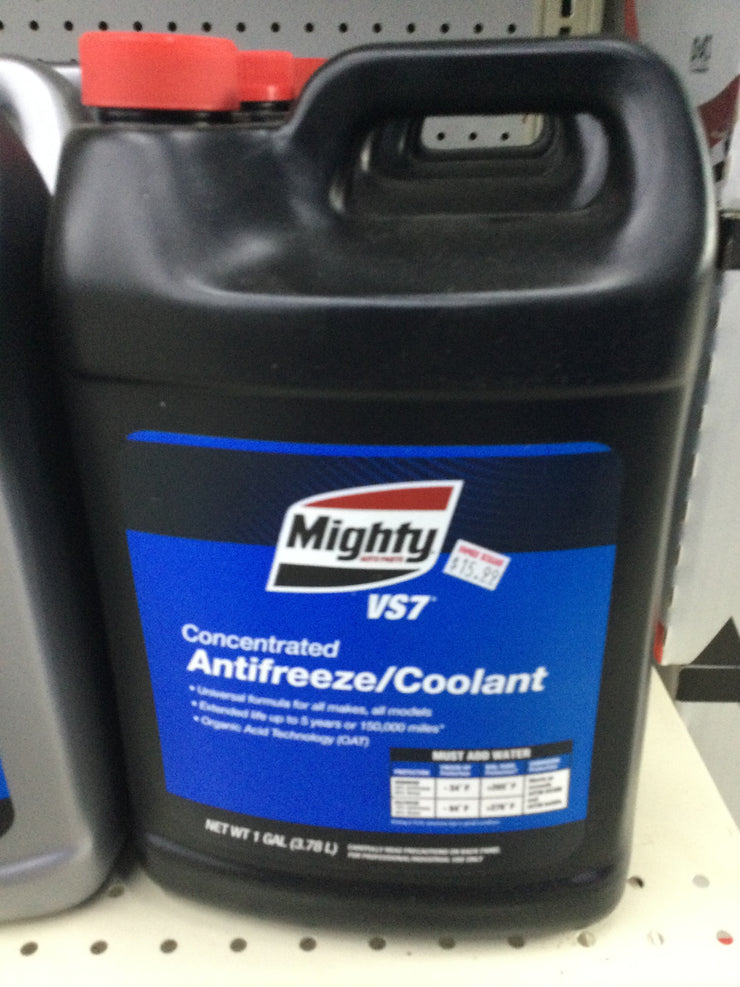 Mighty Concentrated Antifreeze/Coolant VS7 – The Speedshop