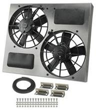 Derale High-Output Dual RAD Fan and Shroud Kits 16830