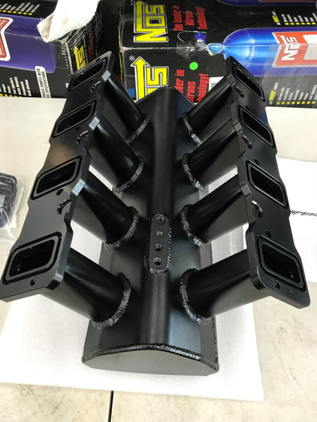 Holley Sniper 823052 - Holley Sniper Carbureted Fabricated Intake Manifolds