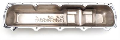 Edelbrock 4485 - Oldsmobile Signature Series Chrome Valve Covers