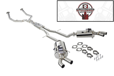 XForce Varex Exhaust Systems ES-KS17-VMK-CBS Cat-Back, Split Rear, 2018-22 Kia Stinger
