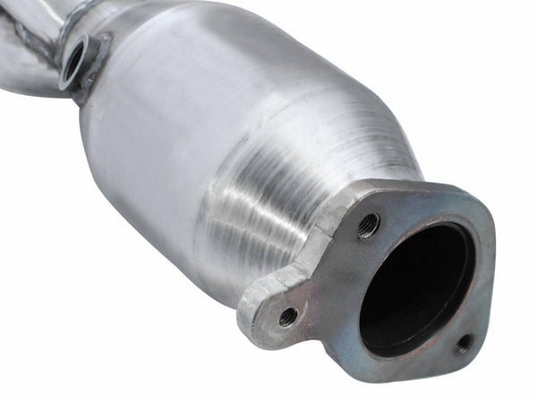 AFE-48-46001-HC Twisted Steel Header 409 Stainless Steel w/ Cat