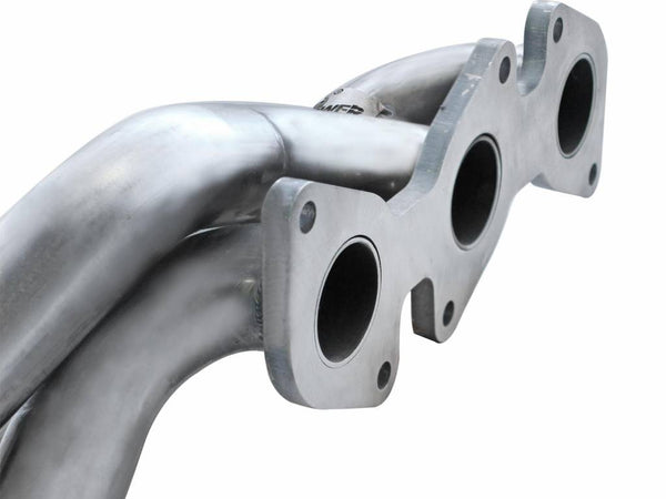 AFE-48-46001-HC Twisted Steel Header 409 Stainless Steel w/ Cat