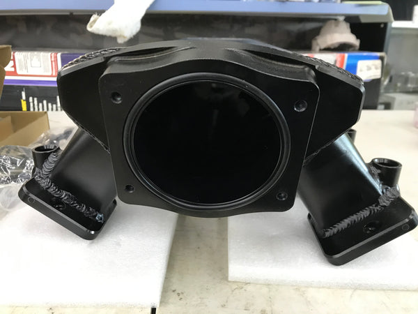 830032 - Holley Sniper EFI Fabricated Intake Fabricated Hi-Ram 92mm LS7 06-15 SBC