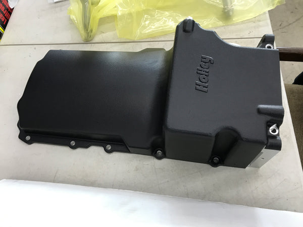 Holley 302-1BK - Holley GM LS Retrofit Engine Oil Pan
