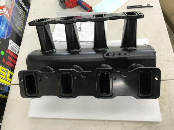 Holley Sniper 823052 - Holley Sniper Carbureted Fabricated Intake Manifolds