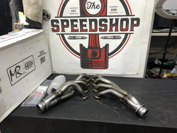 Hedman Husler 45840 LS-Engine Swap Headers 1982-93 Ford Fox Body