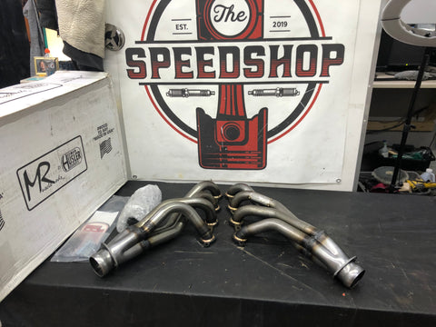 Hedman Husler 45840 LS-Engine Swap Headers 1982-93 Ford Fox Body