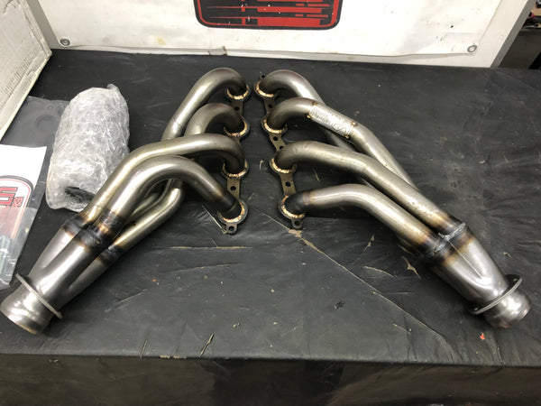 Hedman Husler 45840 LS-Engine Swap Headers 1982-93 Ford Fox Body