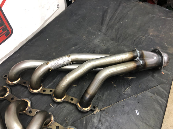 Hedman Husler 45840 LS-Engine Swap Headers 1982-93 Ford Fox Body