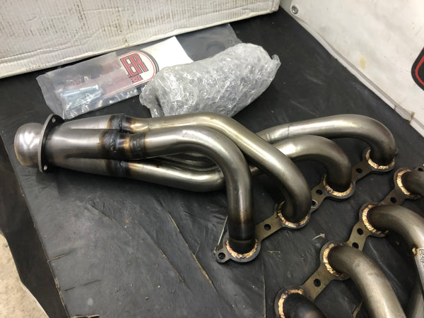 Hedman Husler 45840 LS-Engine Swap Headers 1982-93 Ford Fox Body
