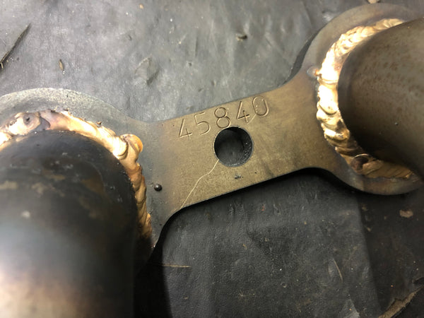 Hedman Husler 45840 LS-Engine Swap Headers 1982-93 Ford Fox Body
