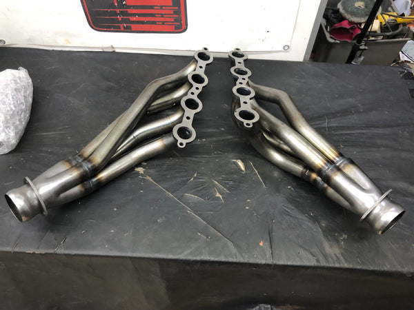 Hedman Husler 45840 LS-Engine Swap Headers 1982-93 Ford Fox Body