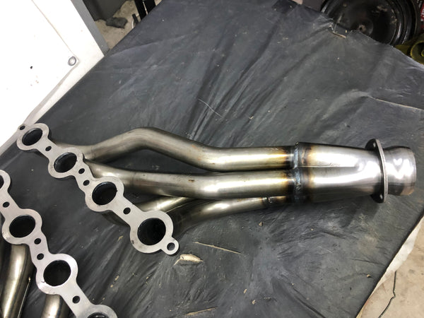 Hedman Husler 45840 LS-Engine Swap Headers 1982-93 Ford Fox Body