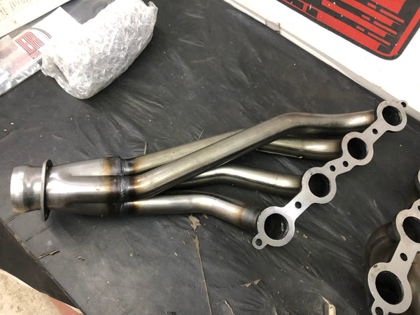 Hedman Husler 45840 LS-Engine Swap Headers 1982-93 Ford Fox Body