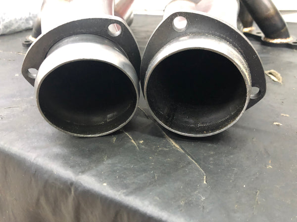 Hedman Husler 45840 LS-Engine Swap Headers 1982-93 Ford Fox Body