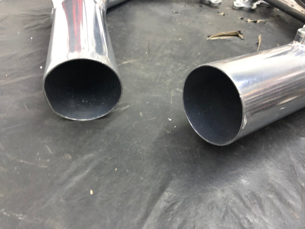 Hooker 2293-1HKR Super Comp Headers Ceramic 1955-1957 Chevys; LS