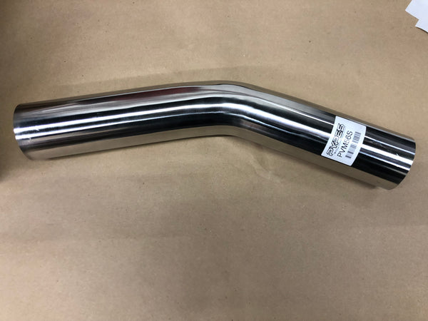 Pypes Performance Exhaust Pvm56S 30 Degree Mandrel Bend Pipe