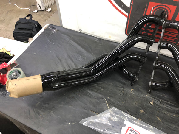 Schoenfeld Stock Clip Headers 156LS1 Circle Track,  4-1 One-Piece