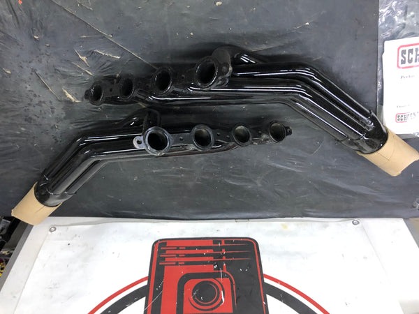 Schoenfeld Stock Clip Headers 156LS1 Circle Track,  4-1 One-Piece