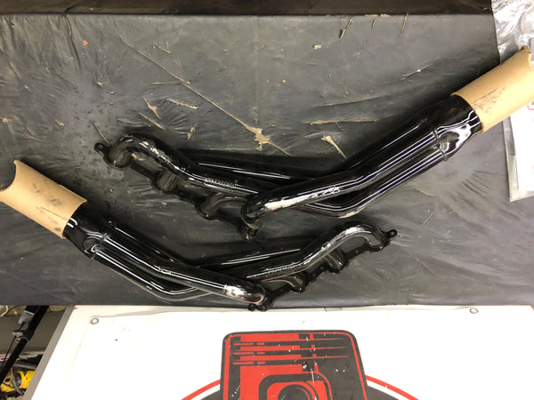 Schoenfeld Stock Clip Headers 156LS1 Circle Track,  4-1 One-Piece