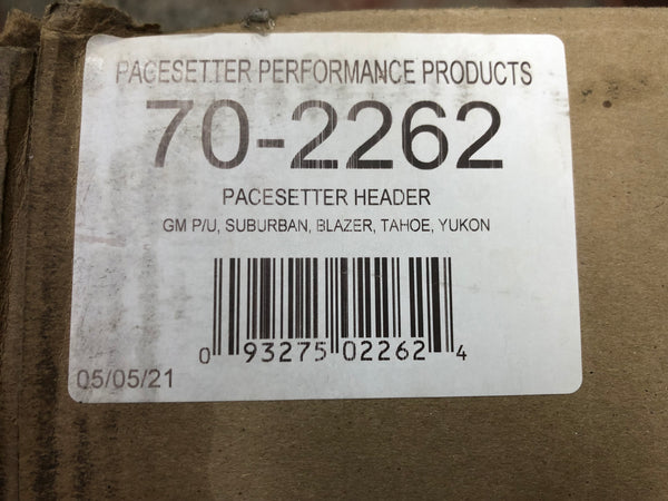 PaceSetter 70-2262 Long Tube Headers 96-99 Chevy Gmc Truck 2wd 5.7-5.0