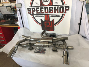 Borla 140446 ATAK Cat Back Exhaust for 1999-2004 Ford Mustang Cobra 4.6L 5.4L V8