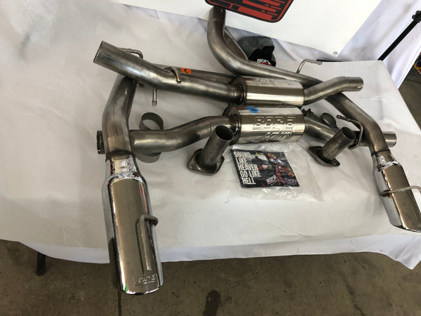 Borla 140446 ATAK Cat Back Exhaust for 1999-2004 Ford Mustang Cobra 4.6L 5.4L V8