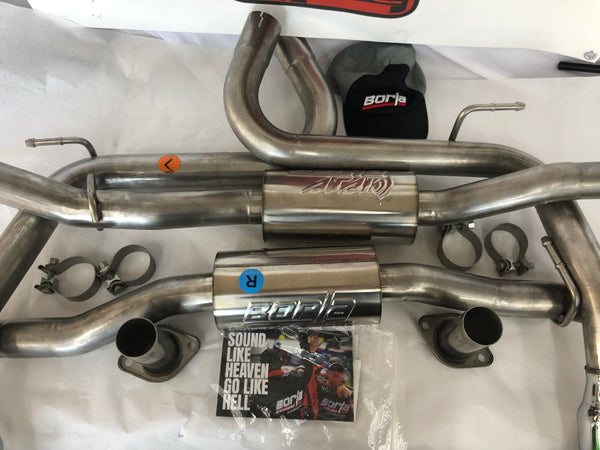 Borla 140446 ATAK Cat Back Exhaust for 1999-2004 Ford Mustang Cobra 4.6L 5.4L V8