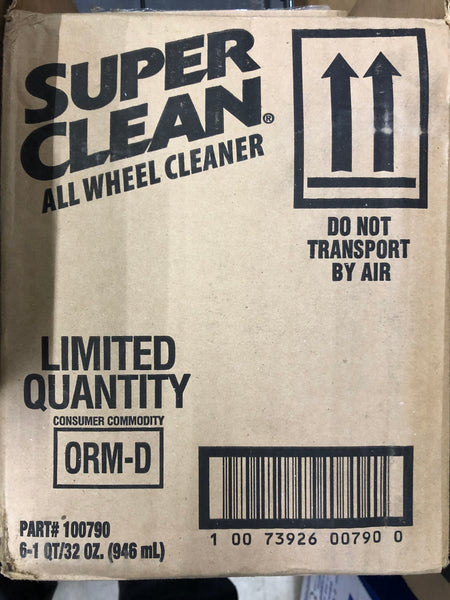 SUPER CLEAN ALL WHEEL CLEANER 32 ounce