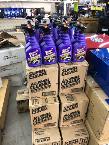 SUPER CLEAN ALL WHEEL CLEANER 32 ounce