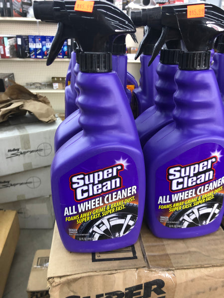 SUPER CLEAN ALL WHEEL CLEANER 32 ounce