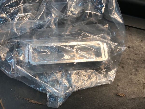 Holley 553-406 1987-1993 Ford Mustang Dash Bezel, 6.86 Inch Dash