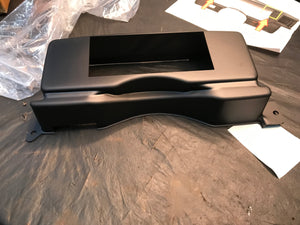 Holley 553-406 1987-1993 Ford Mustang Dash Bezel, 6.86 Inch Dash