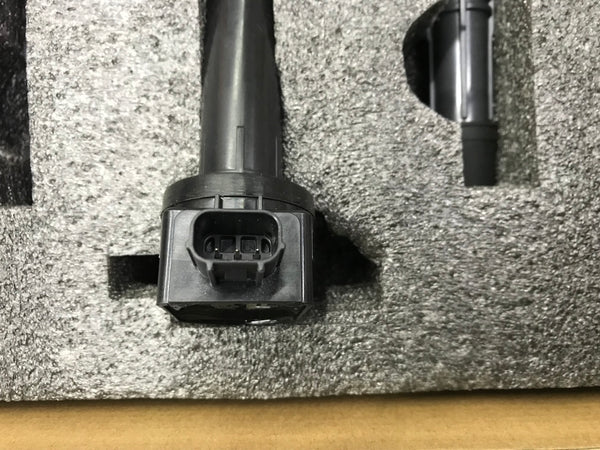 ACCEL 140082k-4 IGNITION COIL - 2008-2015 HONDA AND ACURA 2.4L, 4-CYLINDER, BLACK, 4-PACK