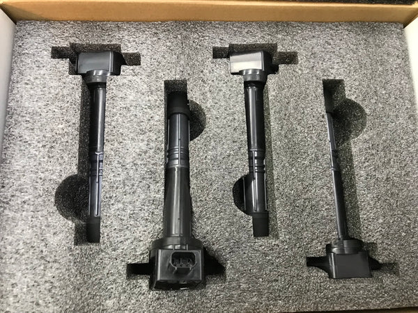 ACCEL 140082k-4 IGNITION COIL - 2008-2015 HONDA AND ACURA 2.4L, 4-CYLINDER, BLACK, 4-PACK