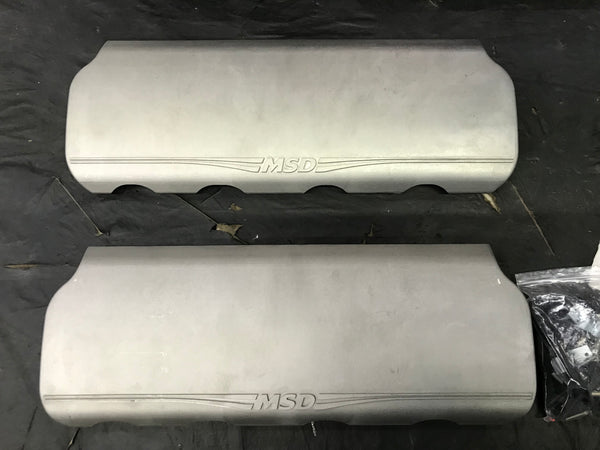 MSD 29721 Ignition Atomic LS Coil Covers LS1/LS6 Natural