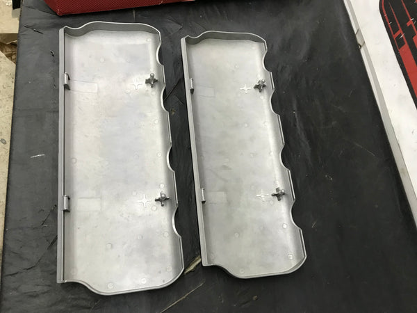 MSD 29721 Ignition Atomic LS Coil Covers LS1/LS6 Natural