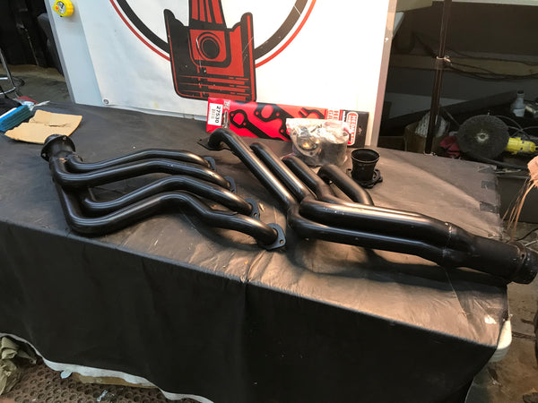 Hedman 68197 Standard Duty Headers 1964-77 Chevelle Malibu Camaro Nova