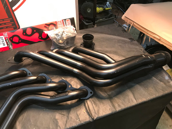 Hedman 68197 Standard Duty Headers 1964-77 Chevelle Malibu Camaro Nova