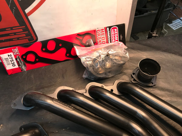 Hedman 68197 Standard Duty Headers 1964-77 Chevelle Malibu Camaro Nova