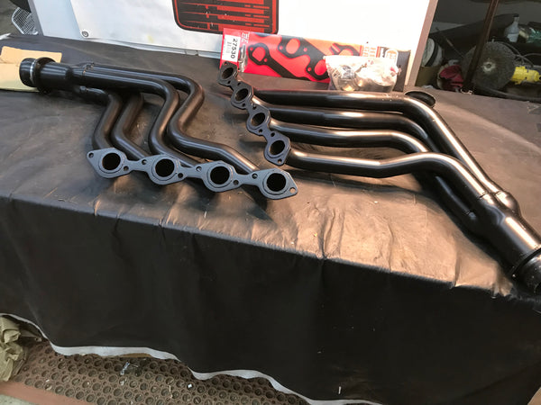 Hedman 68197 Standard Duty Headers 1964-77 Chevelle Malibu Camaro Nova